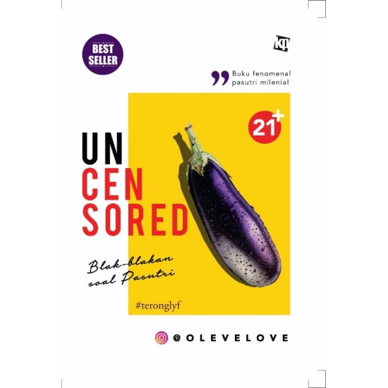 Uncensored (Cover Baru)