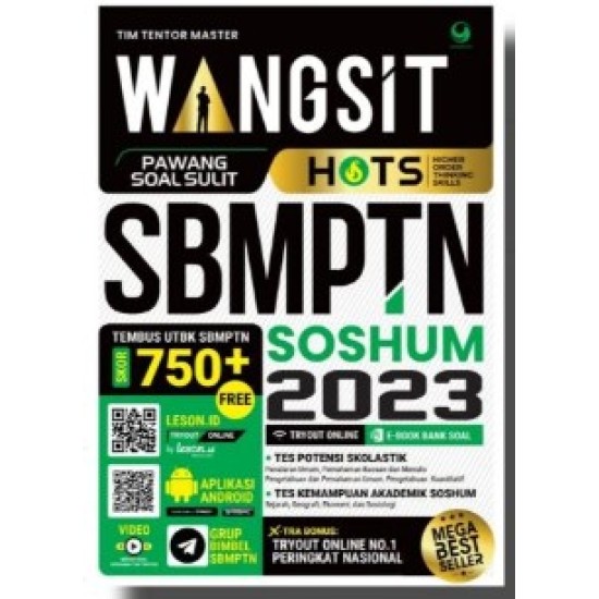 WANGSIT SBMPTN SOSHUM 2023