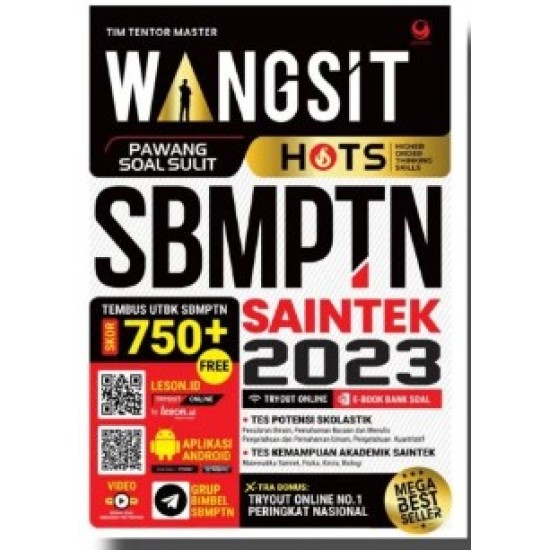 WANGSIT SBMPTN SAINTEK 2023