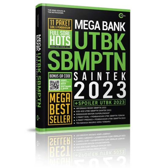 Mega Bank SBMPTN Saintek 2023