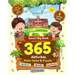 SMART BIG BOOK : 365 AKTIVITAS MAZE GAME & PUZZLE SMART BIG BOOK : 365 AKTIVITAS MAZE GAME & PUZZLE