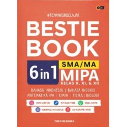 Bestie Book SMA/MA MIPA Kelas X, XI, & XII Bestie Book SMA/MA MIPA Kelas X, XI, & XII