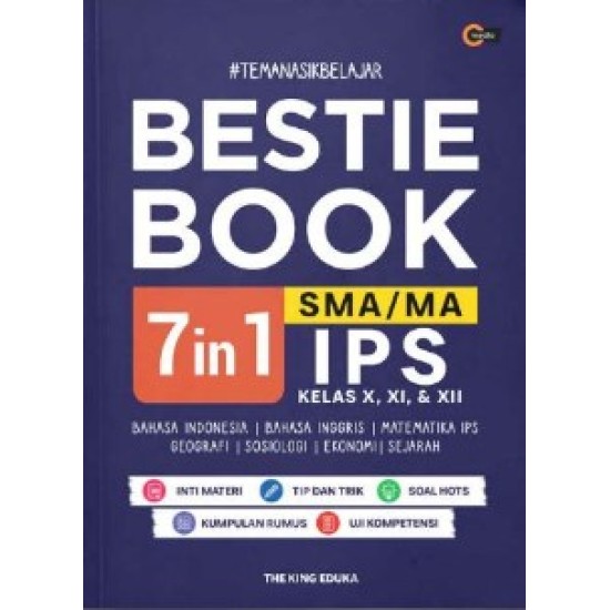 Bestie Book SMA/MA IPS Kelas X, XI, & XII
