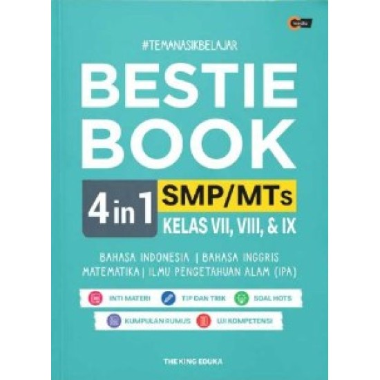 Bestie Book SMP/MTs Kelas VII, VIII, & IX