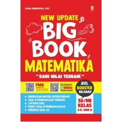 New Update Big Book Matematika SD/MI Kelas 4,5,6 New Update Big Book Matematika SD/MI Kelas 4,5,6