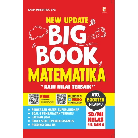 New Update Big Book Matematika SD/MI Kelas 4,5,6