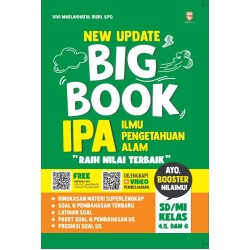 New Update Big Book IPA SD/MI Kelas 4,5,6 New Update Big Book IPA SD/MI Kelas 4,5,6