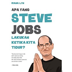 Apa Yang Steve Jobs Lakukan Ketika Kita Tidur?  Apa Yang Steve Jobs Lakukan Ketika Kita Tidur?