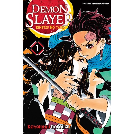 Demon Slayer: Kimetsu no Yaiba 01