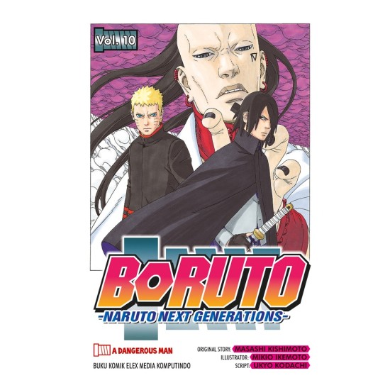 Boruto - Naruto Next Generation Vol. 10