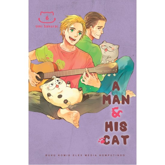 A Man & His Cat 06