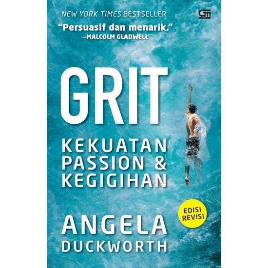 Grit: Kekuatan Passion dan Kegigihan (Cover 2023)