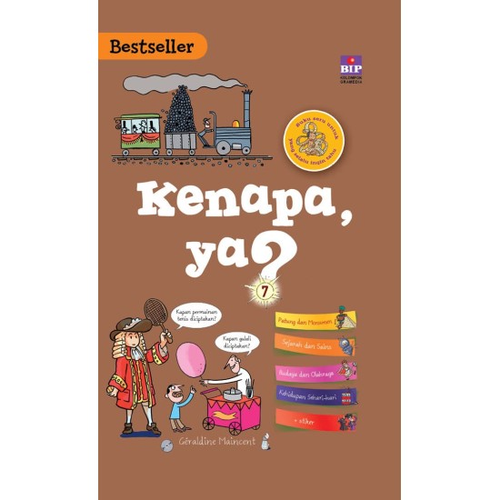 Kenapa, Ya? 7 Kenapa, Ya? 7