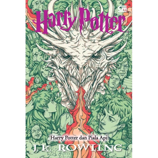 Harry Potter 4 : Harry Potter dan Piala Api (Cover Baru)