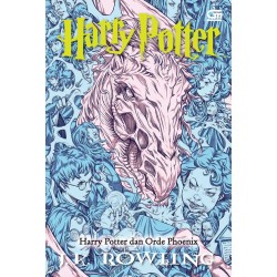 Harry Potter 5 : Harry Potter dan Orde Phoenix (Cover Baru) Harry Potter 5 : Harry Potter dan Orde Phoenix (Cover Baru)