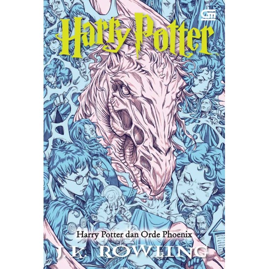 Harry Potter 5 : Harry Potter dan Orde Phoenix (Cover Baru)
