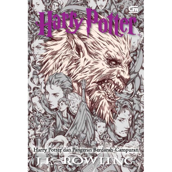 Harry Potter 6 : Harry Potter dan Pangeran Berdarah-Campuran (Cover Baru)