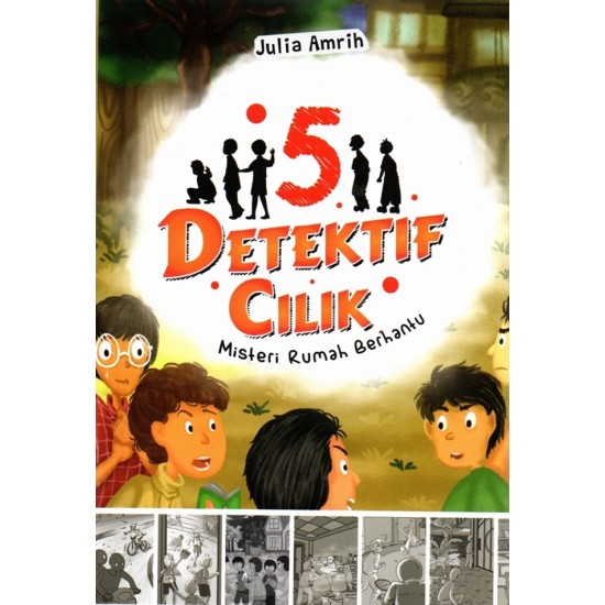 Lima Detektif Cilik: Misteri Rumah Berhantu (New Cover)