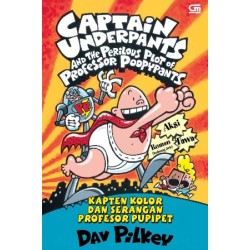 Kapten Kolor dan Serangan Profesor Pupipet - Cetak Ulang Kapten Kolor dan Serangan Profesor Pupipet - Cetak Ulang