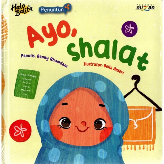 Penuntun: Ayo, Shalat! (Boardbook)