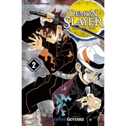 DEMON SLAYER: Kimetsu no Yaiba 02 DEMON SLAYER: Kimetsu no Yaiba 02