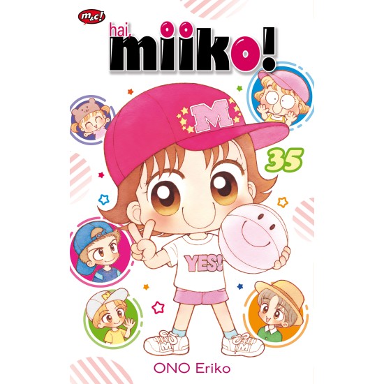 Hai, Miiko! 35 - Edisi Khusus (bonus cardholder)