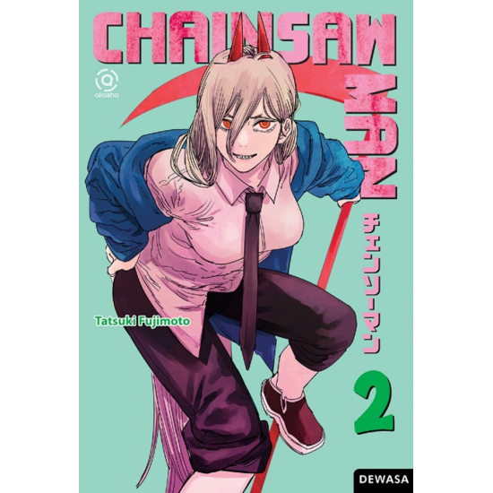 AKASHA : Chainsaw Man 02