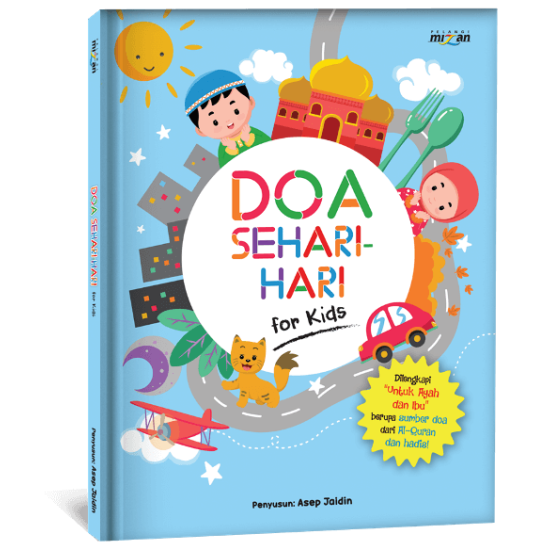 Doa Sehari-hari For Kids HC (Republish)