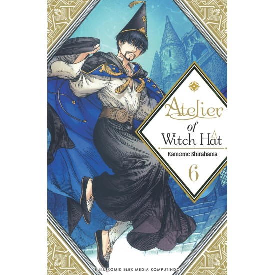 Atelier of Witch Hat 06