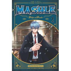 Mashle 02 Mashle 02
