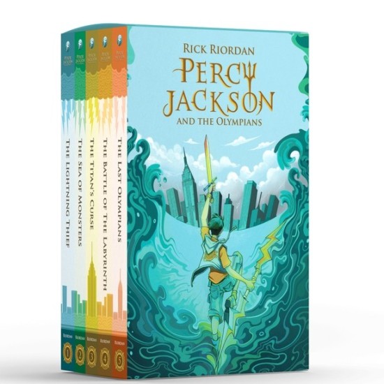 Boxset Percy Jackson An The Olympions (REPUBLISH)