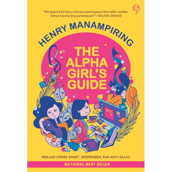 The Alpha Girl's Guide (Hard Cover)