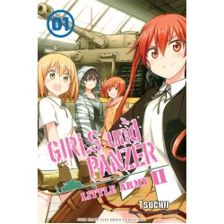 Girls & Panzer Little Army II Vol. 1 Girls & Panzer Little Army II Vol. 1