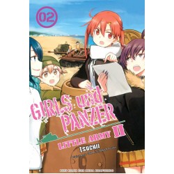 Girls & Panzer Little Army II Vol. 2 Girls & Panzer Little Army II Vol. 2