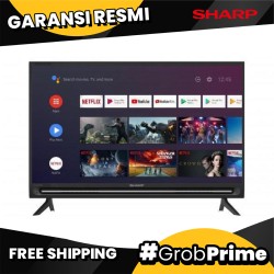 SHARP LED TV 32 INCH 2T-C32EG1I / 32EG1I Android Smart TV SHARP LED TV 32 INCH 2T-C32EG1I / 32EG1I Android Smart TV