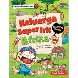 Keluarga Super Irit Keliling Dunia : Afrika Keluarga Super Irit Keliling Dunia : Afrika