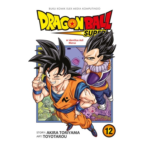 Dragon Ball Super Vol. 12