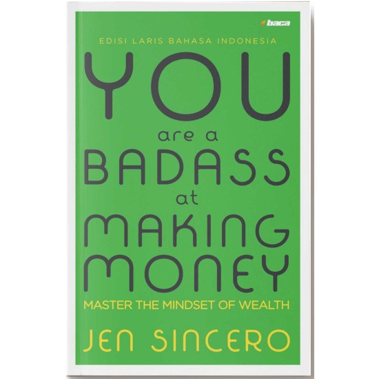 You Are a Badass at Making Money (New Cover)