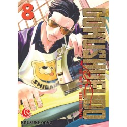 LC: Gokushufudo - The Way of Househusband 08 LC: Gokushufudo - The Way of Househusband 08