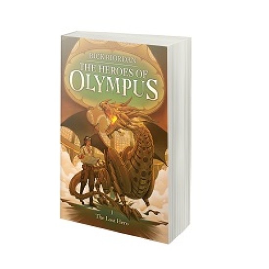 The Heroes of Olympus #1 : The Lost Hero (Republish 2023)