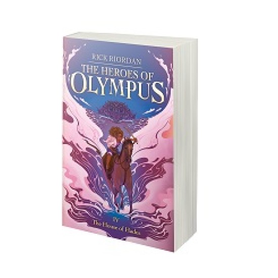 The Heroes of Olympus #4 : The House of Hades (Republish 2023)