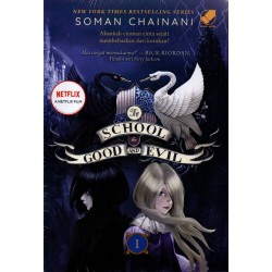 Novel The School for Good and Evil 1  (cover 2022) Novel The School for Good and Evil 1  (cover 2022)