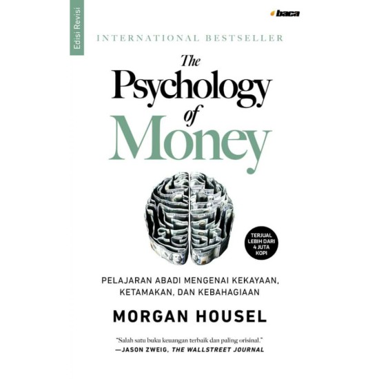 The Psychology Of Money (Edisi Revisi) Hard Cover