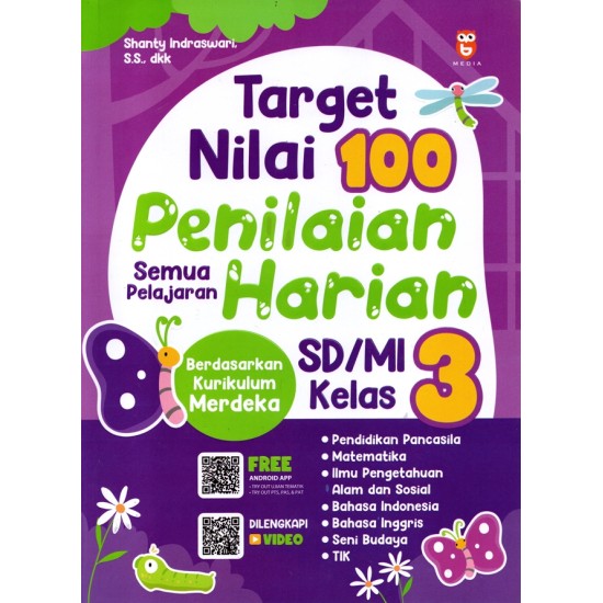 Target Nilai 100 Penilaian Harian SD/MI Kelas 3