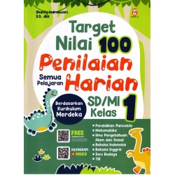 Target Nilai 100 Penilaian Harian SD/MI Kelas 1 Target Nilai 100 Penilaian Harian SD/MI Kelas 1
