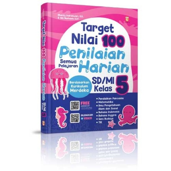 Target Nilai 100 Penilaian Harian Sd/Mi Kelas 5