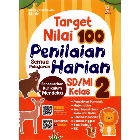 Target Nilai 100 Penilaian Harian SD/MI Kelas 2