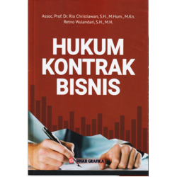 Hukum Kontrak Bisnis Hukum Kontrak Bisnis
