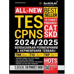 All-New Tes CPNS 2024/2025 All-New Tes CPNS 2024/2025