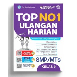 Top No. 1 Ulangan Harian SMP/MTS Kelas 9 Kurikulum Merdeka Top No. 1 Ulangan Harian SMP/MTS Kelas 9 Kurikulum Merdeka